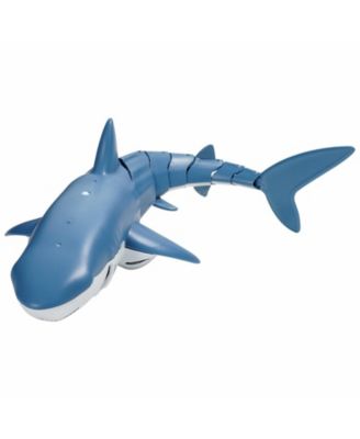 Remote Control Shark Toy with Lights and Water Spray