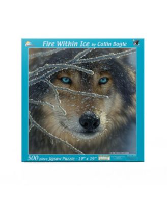 Fire Within Ice 500 piece Jigsaw Puzzle for Adults