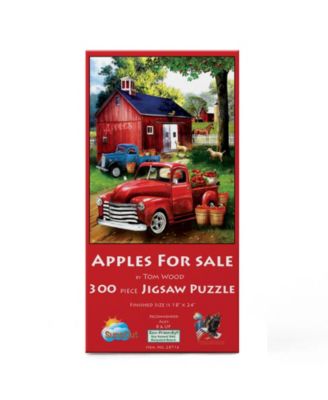 Apples for Sale 300 piece Jigsaw Puzzle for Adults