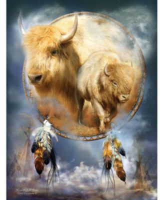 Spirit of the White Buffalo 500 piece Jigsaw Puzzle for Adults