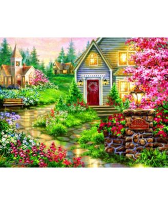 Serenity Lane 1000 piece Jigsaw Puzzle for Adults Large Pieces