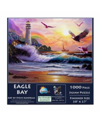 Eagle Bay 1000 piece Jigsaw Puzzle for Adults