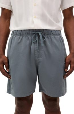 Men's Cruz Linen Cargo Shorts