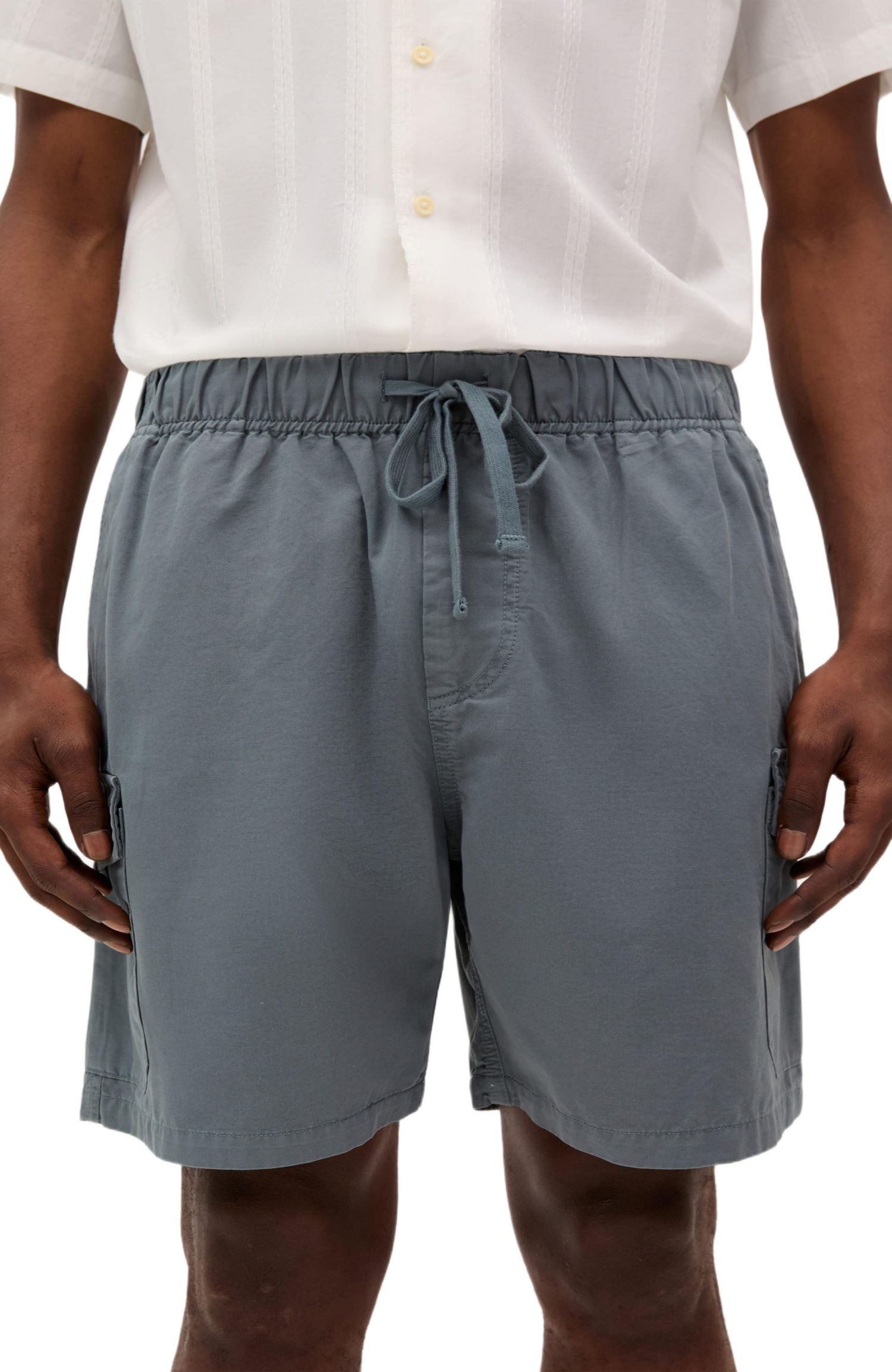 Men's Cruz Linen Cargo Shorts