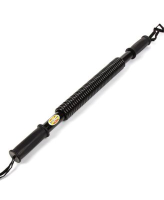 88lb Spring Barbell, Portable Home Gym for a Safe & Effective Chest, Arms and Shoulders Workout