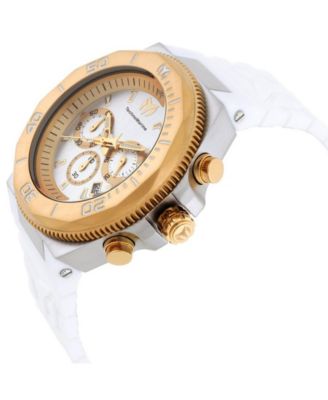 Men's TM-224016 Manta Quartz Chronograph Silver, Gold