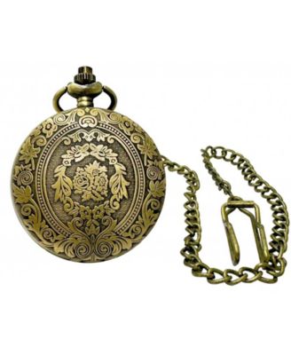 Men's 49005 Vintage Quartz 2 Hand White Dial Watch