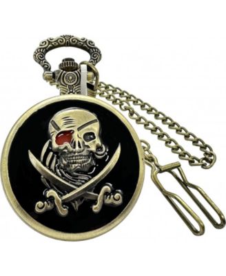 Men's 49007 Vintage Quartz 2 Hand White Dial Watch