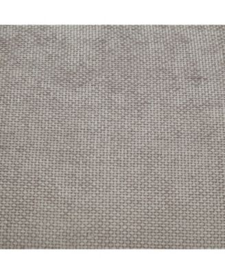 97" L-Shaped Sectional Sofa with Ottoman