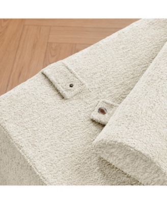 Sponge Sofa Bed- Portable Lounger for Living Room & Bedroom