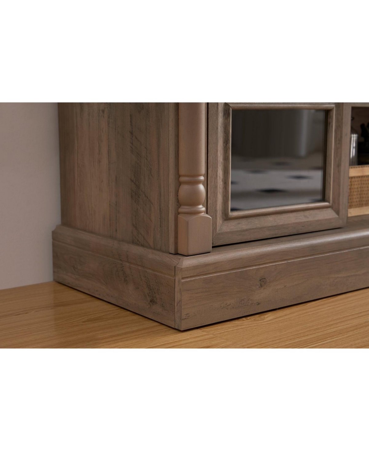 Streamdale Furniture Streamdale Farmhouse Fireplace Tv Stand, 70-inch Entertainment Center with Led