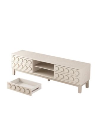 Streamdale Mid-Century Modern Media Console