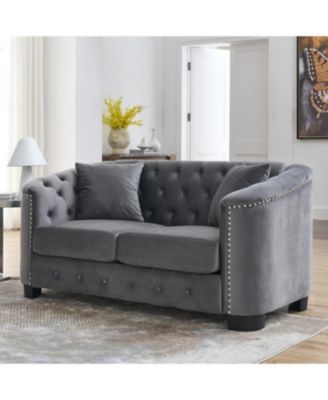 3-seater + 2-seater Combination sofa.Velvet