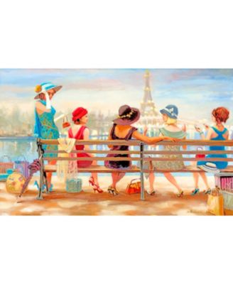 Girls Day Out 550 piece Jigsaw Puzzle for Adults