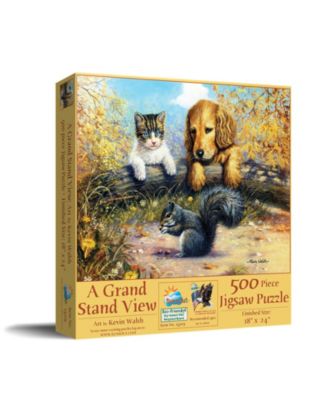 A Grand Stand View 500 piece Jigsaw Puzzle for Adults