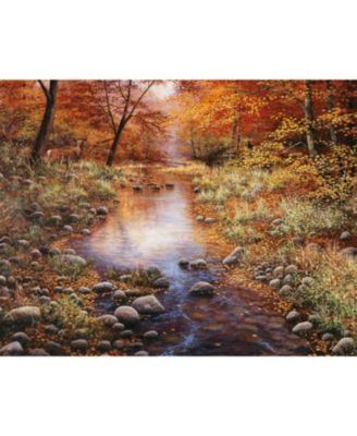 Golden Forest 1000 piece Jigsaw Puzzle for Adults Large Pieces