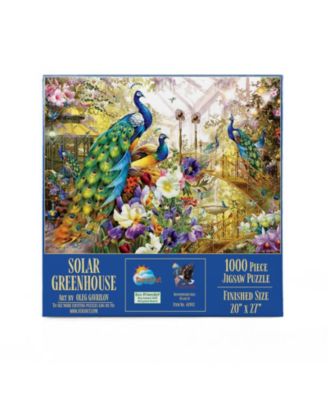 Solar Greenhouse 1000 piece Jigsaw Puzzle for Adults
