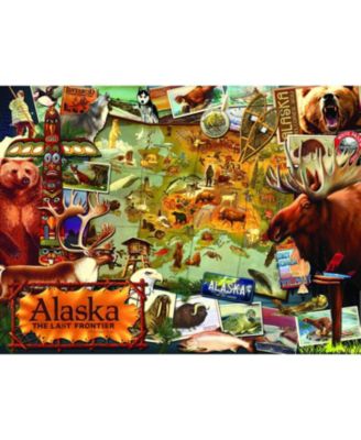 Alaska, the Final Frontier 1000 piece Jigsaw Puzzle for Adults
