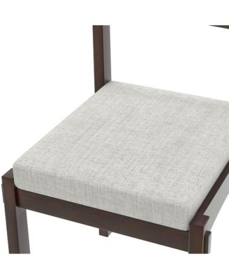 | 7-Piece | Wood & Upholstered | Espresso Finish | Dining Set (Table & 6 Chairs)