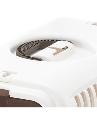 Pet Travel Carrier II: Small - White