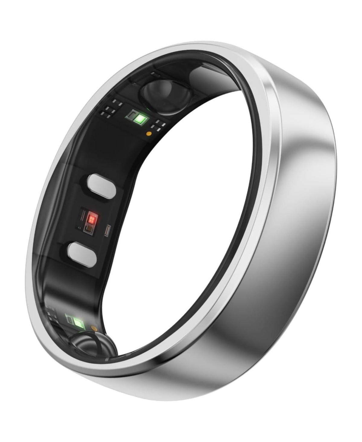 RingConn Gen 2 Size 8 Silver 0912 Fitness Trackers