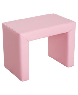 2-in-1 Kids Sofa, Convertible Table and Chair Set,