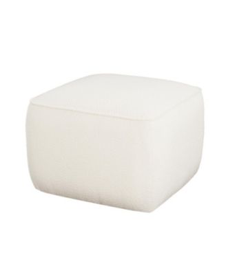 Upholstered Square Ottoman