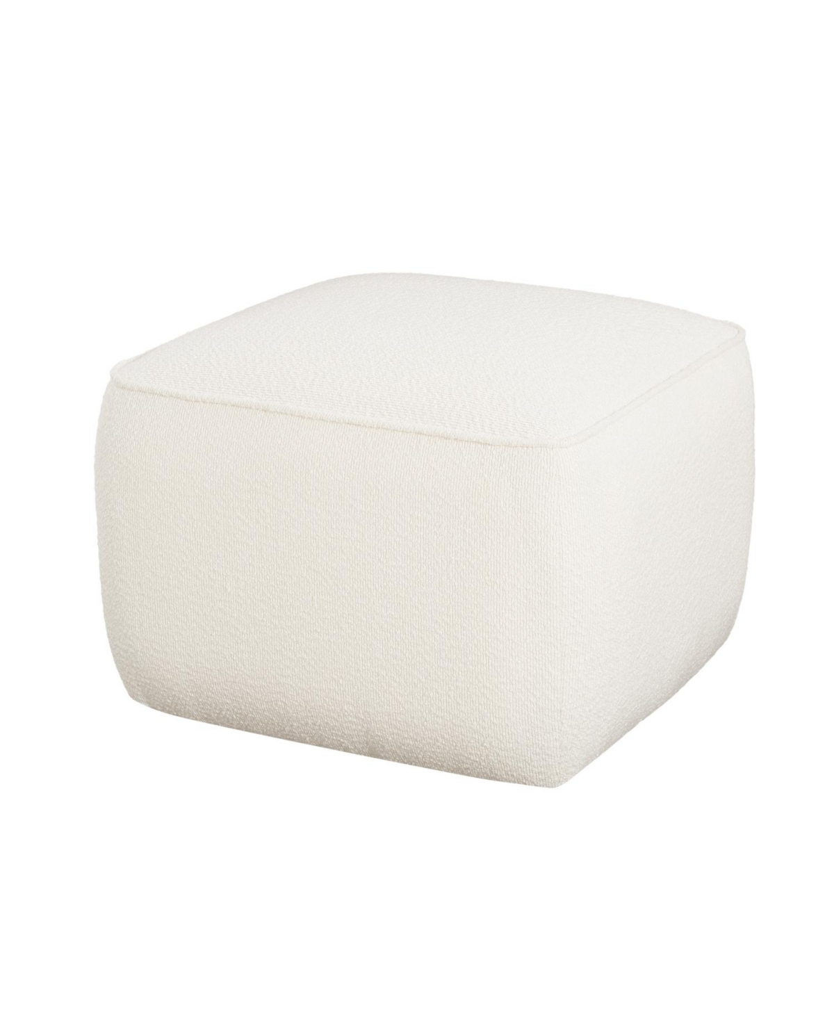 Streamdale Furniture Upholstered Square Ottoman