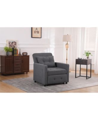 3-in-1 Convertible Sleeper Chair Bed