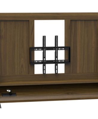 Streamdale Mobile TV Stand with Mount & Projector Screen for 32-50" TVs