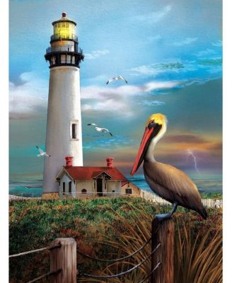 Pigeon Point Lighthouse 500 piece Jigsaw Puzzle for Adults