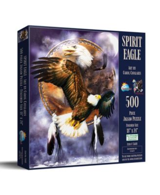 Spirit Eagle 500 piece Jigsaw Puzzle for Adults