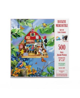 Buckeye Mercantile 500 piece Jigsaw Puzzle for Adults