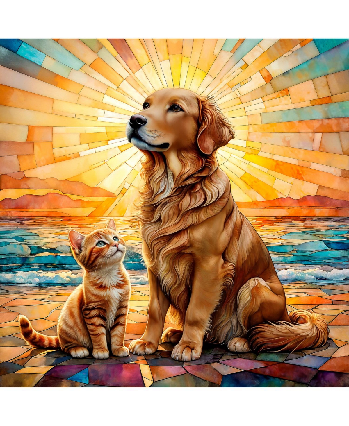 SunsOut Adoration 500 piece Jigsaw Puzzle for Adults