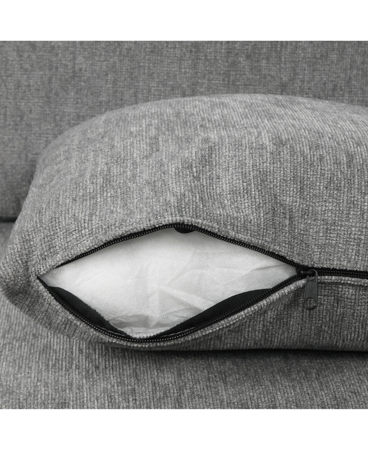 Streamdale Furniture 107" Sectional Sofa Bed U-Shape