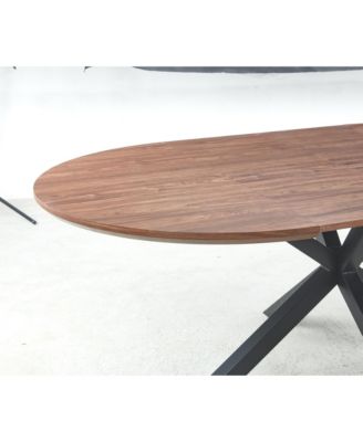 Stable MDF Top Table with Metal Legs