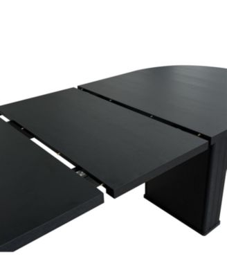 Seats 4-8 Extendable Oval Dining Table