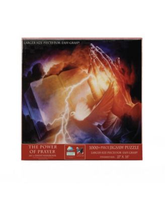 The Power of Prayer 1000 piece Jigsaw Puzzle for Adults Large Pieces