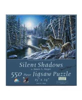 Silent Shadows 550 piece Jigsaw Puzzle for Adults