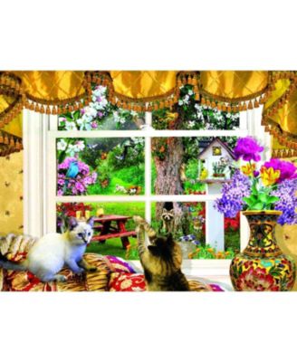 Through a Window 1000 piece Jigsaw Puzzle for Adults