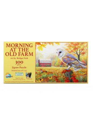 Morning at the Old Farm 300 piece Jigsaw Puzzle for Adults