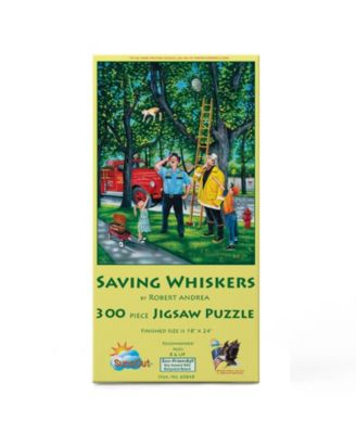 Saving Whiskers 300 piece Jigsaw Puzzle for Adults