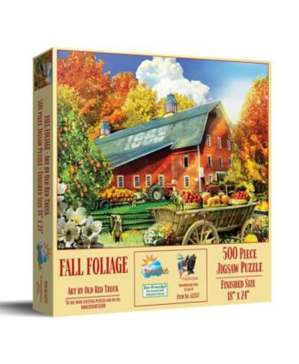Fall Foliage 500 piece Jigsaw Puzzle for Adults