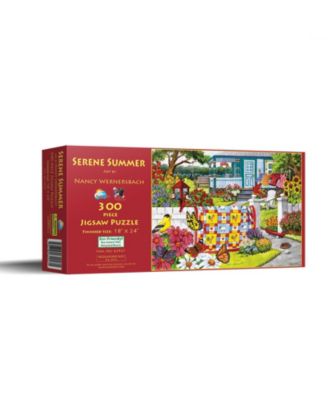 Serene Summer 300 piece Jigsaw Puzzle for Adults