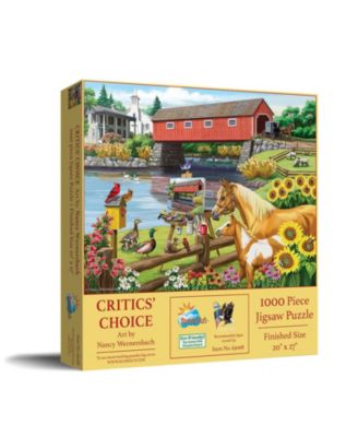 Critics' Choice 1000 piece Jigsaw Puzzle for Adults