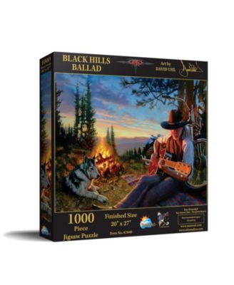 Black Hills Ballad 1000 piece Jigsaw Puzzle for Adults
