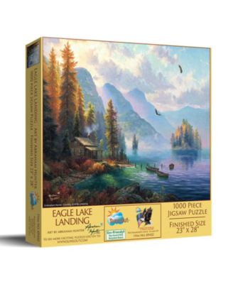 Eagle Lake Landing 1000 piece Jigsaw Puzzle for Adults