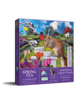 Spring Tea 1000 piece Jigsaw Puzzle for Adults