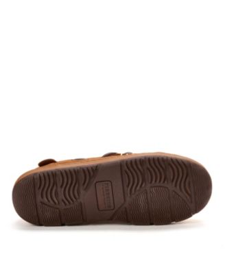Men's Forster Genuine Shearling Moccasin Slippers