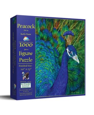 Peacock 1000 piece Jigsaw Puzzle for Adults